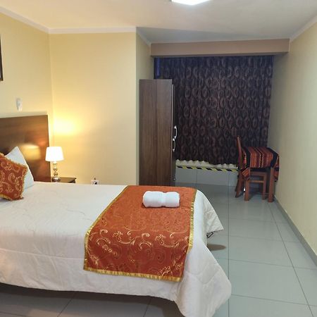Hotel Los Nogales Cajamarca Exterior photo