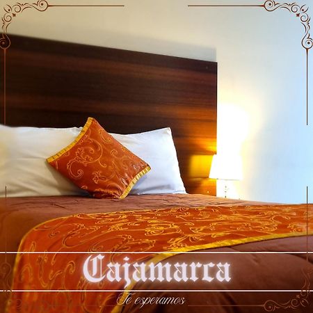 Hotel Los Nogales Cajamarca Exterior photo