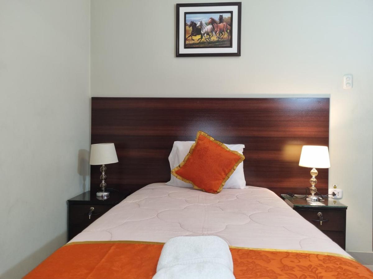 Hotel Los Nogales Cajamarca Exterior photo
