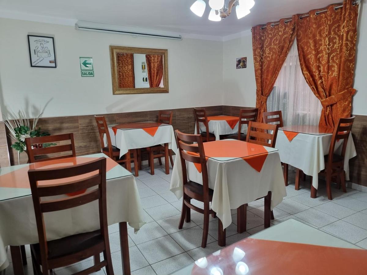 Hotel Los Nogales Cajamarca Exterior photo