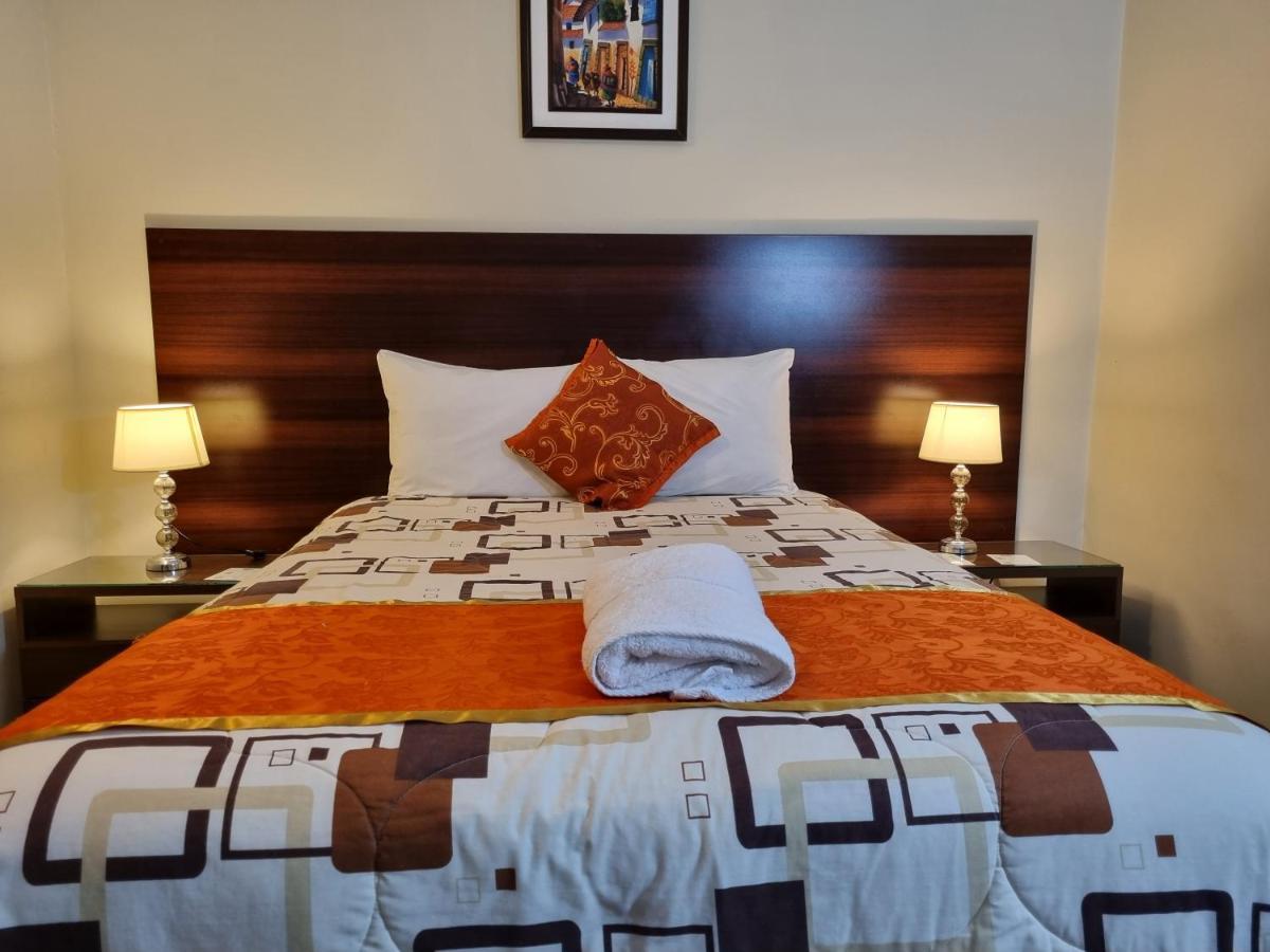 Hotel Los Nogales Cajamarca Exterior photo