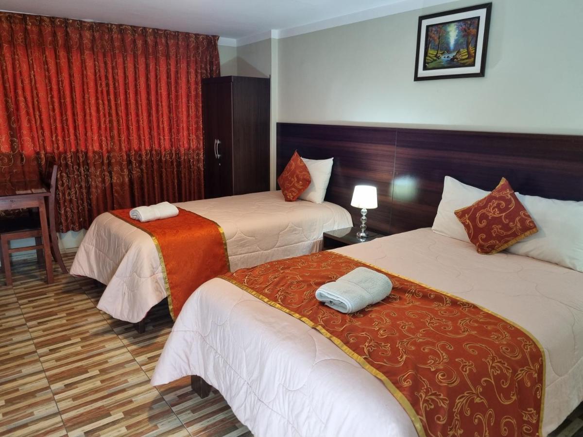 Hotel Los Nogales Cajamarca Exterior photo