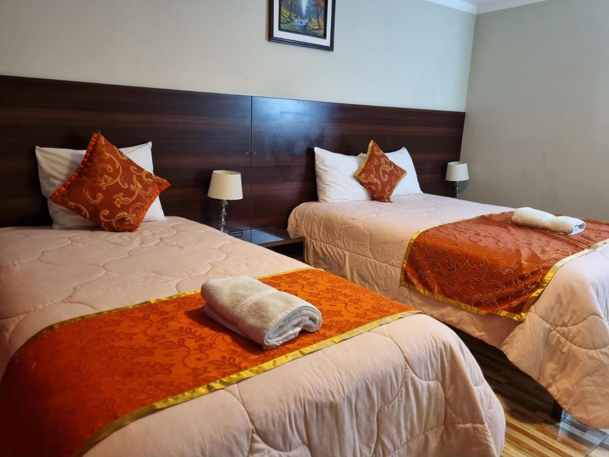 Hotel Los Nogales Cajamarca Exterior photo