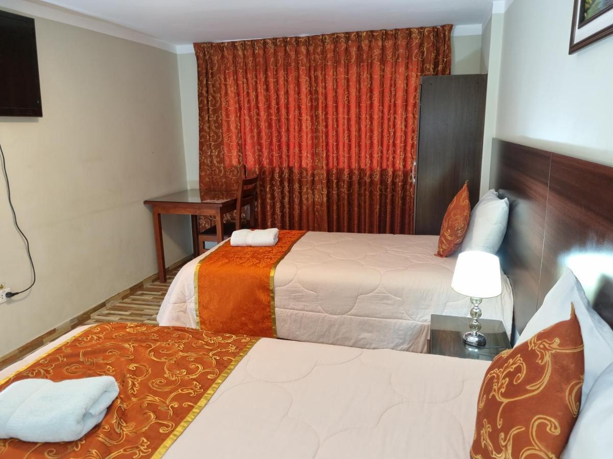 Hotel Los Nogales Cajamarca Exterior photo