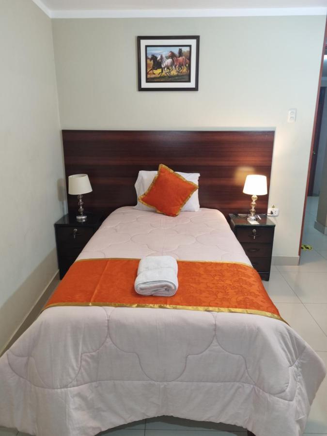 Hotel Los Nogales Cajamarca Exterior photo