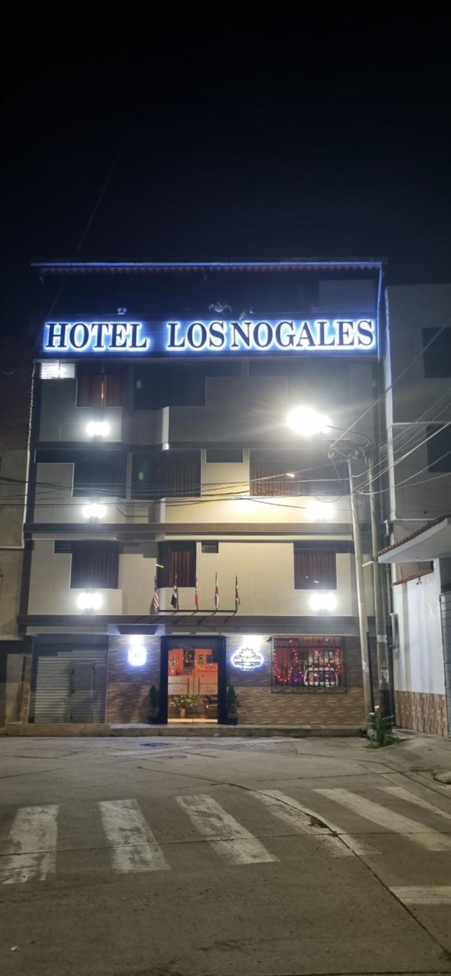Hotel Los Nogales Cajamarca Exterior photo