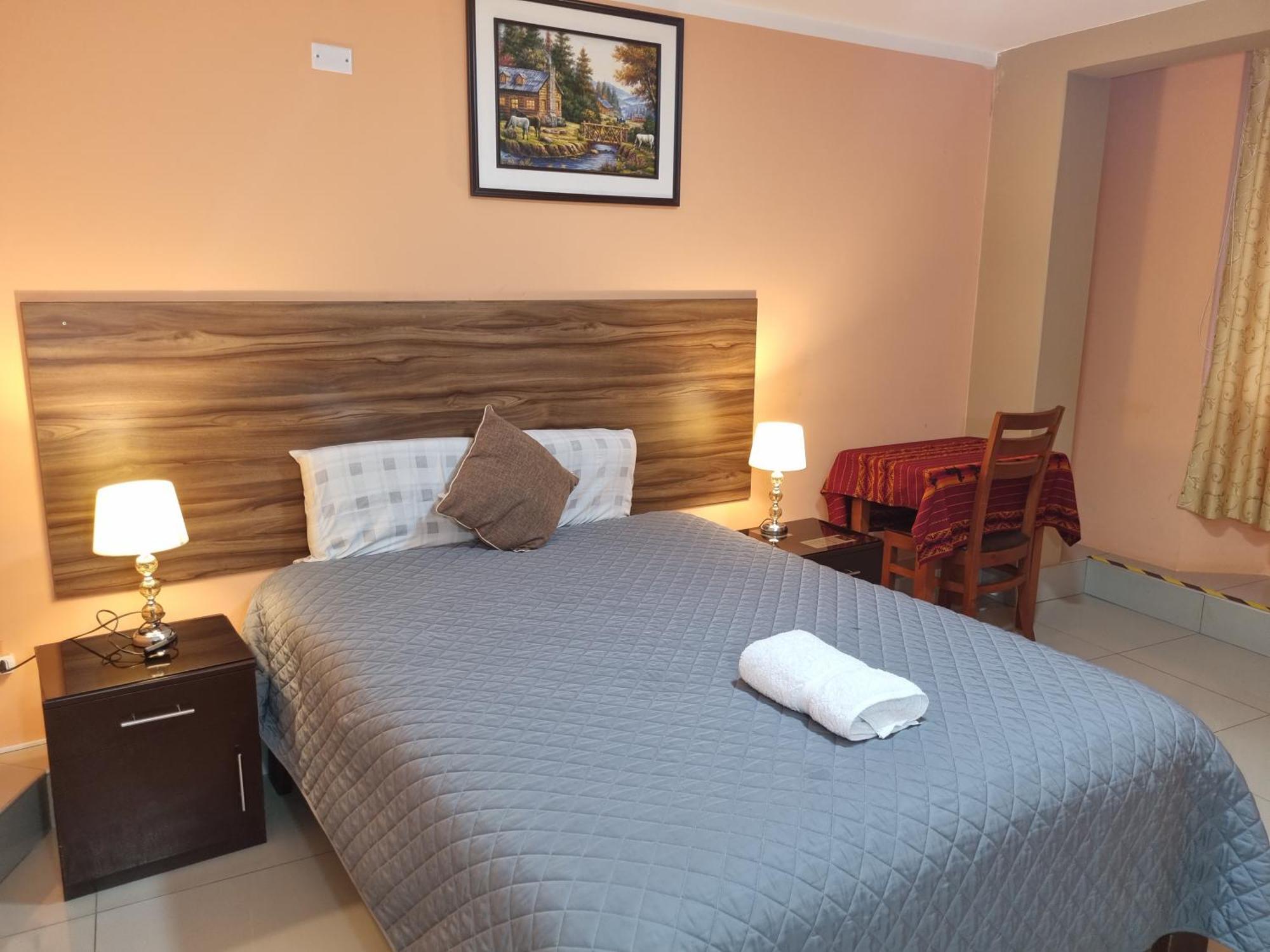 Hotel Los Nogales Cajamarca Exterior photo