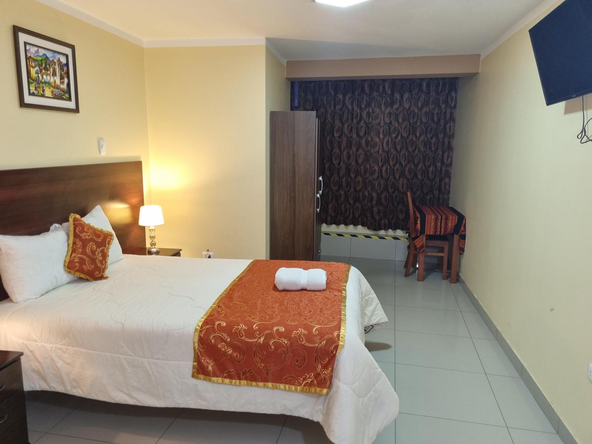 Hotel Los Nogales Cajamarca Exterior photo