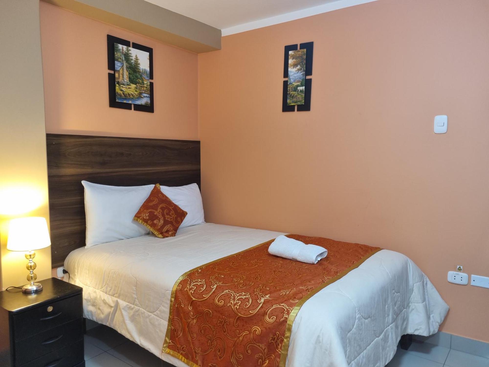 Hotel Los Nogales Cajamarca Exterior photo