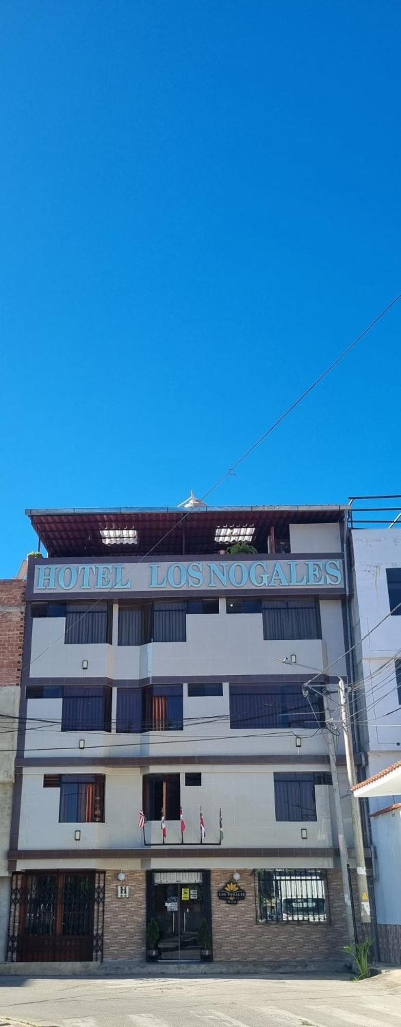 Hotel Los Nogales Cajamarca Exterior photo