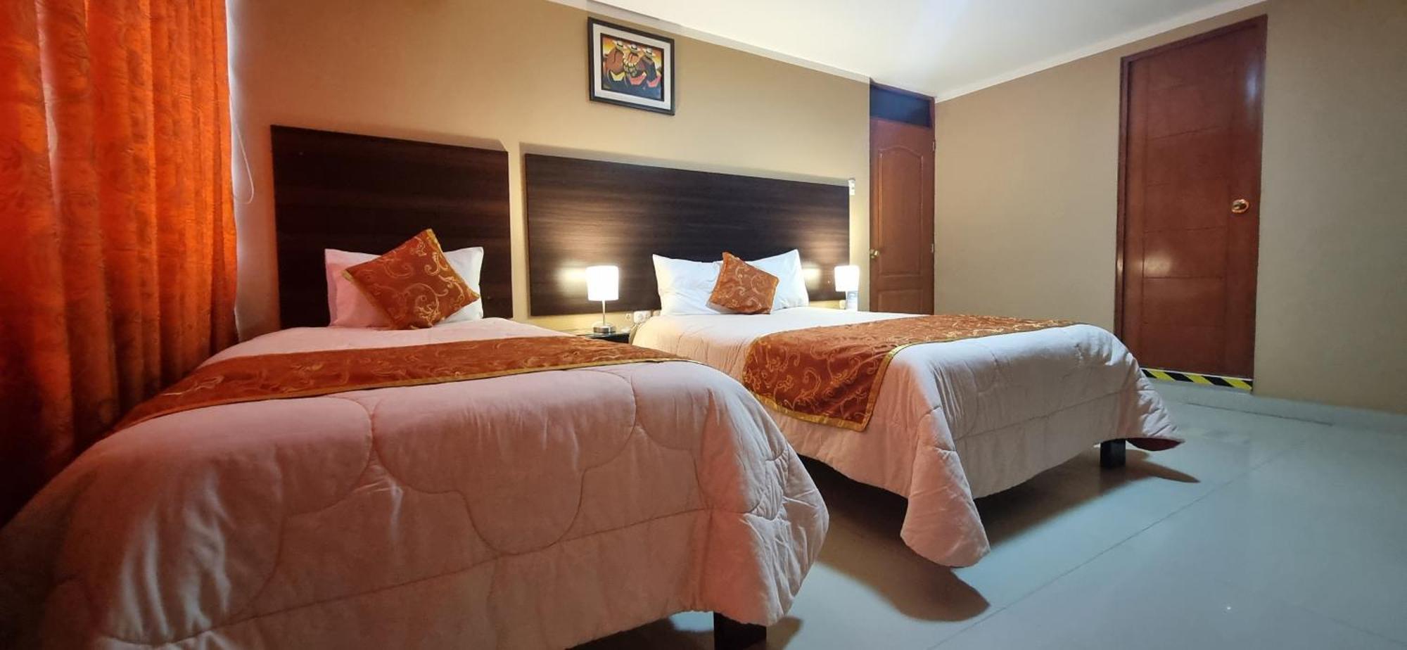 Hotel Los Nogales Cajamarca Exterior photo