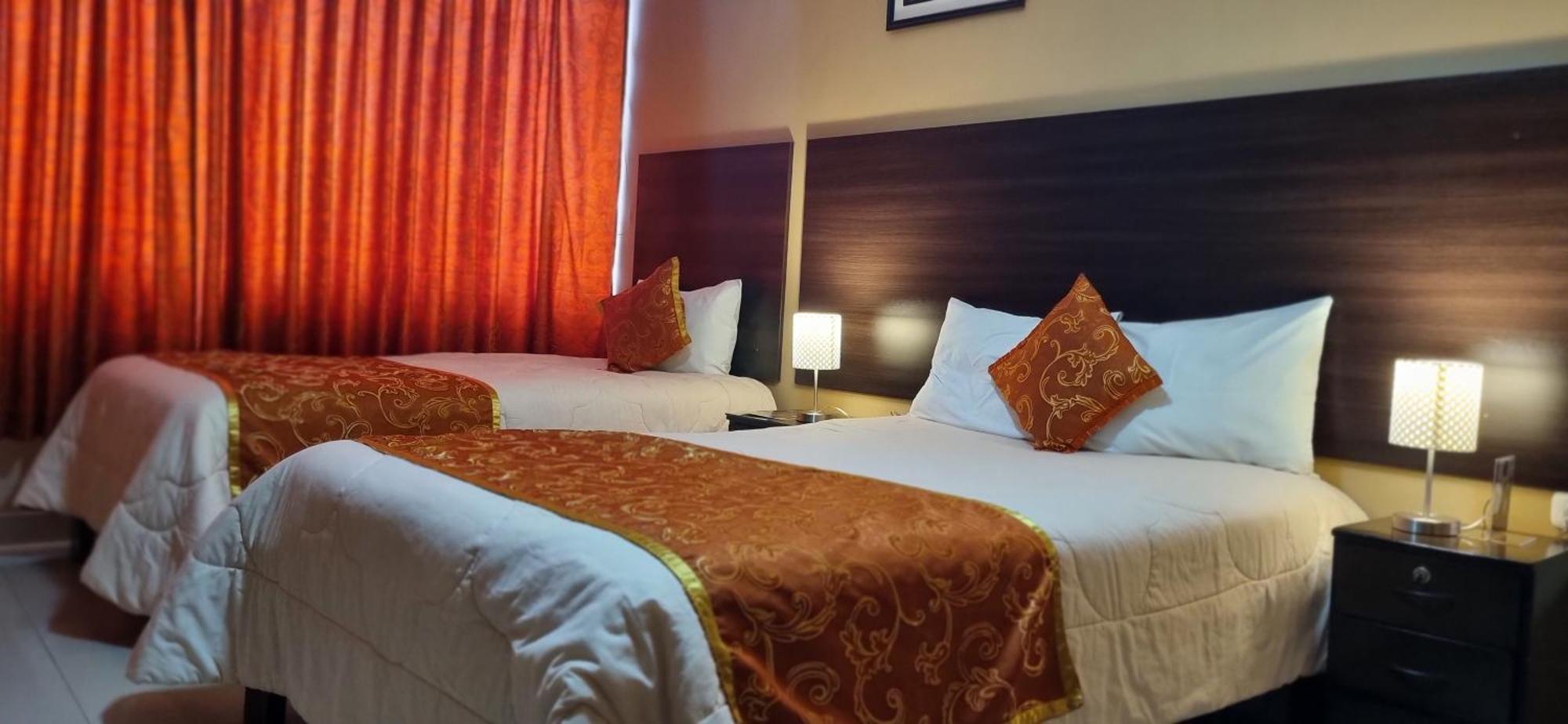 Hotel Los Nogales Cajamarca Exterior photo