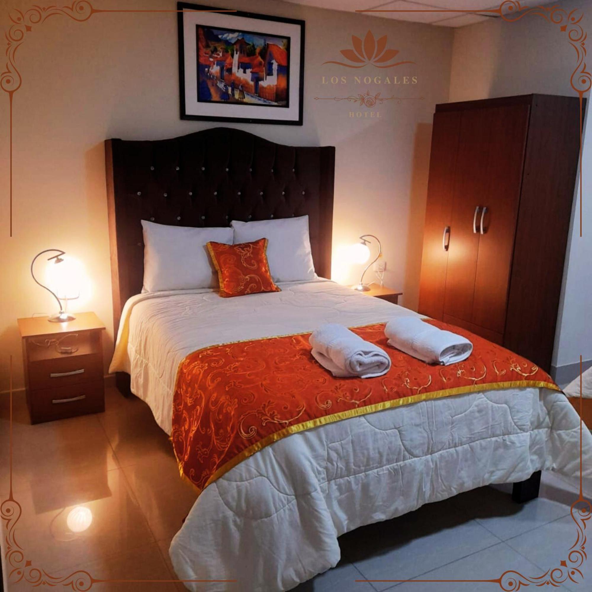Hotel Los Nogales Cajamarca Exterior photo
