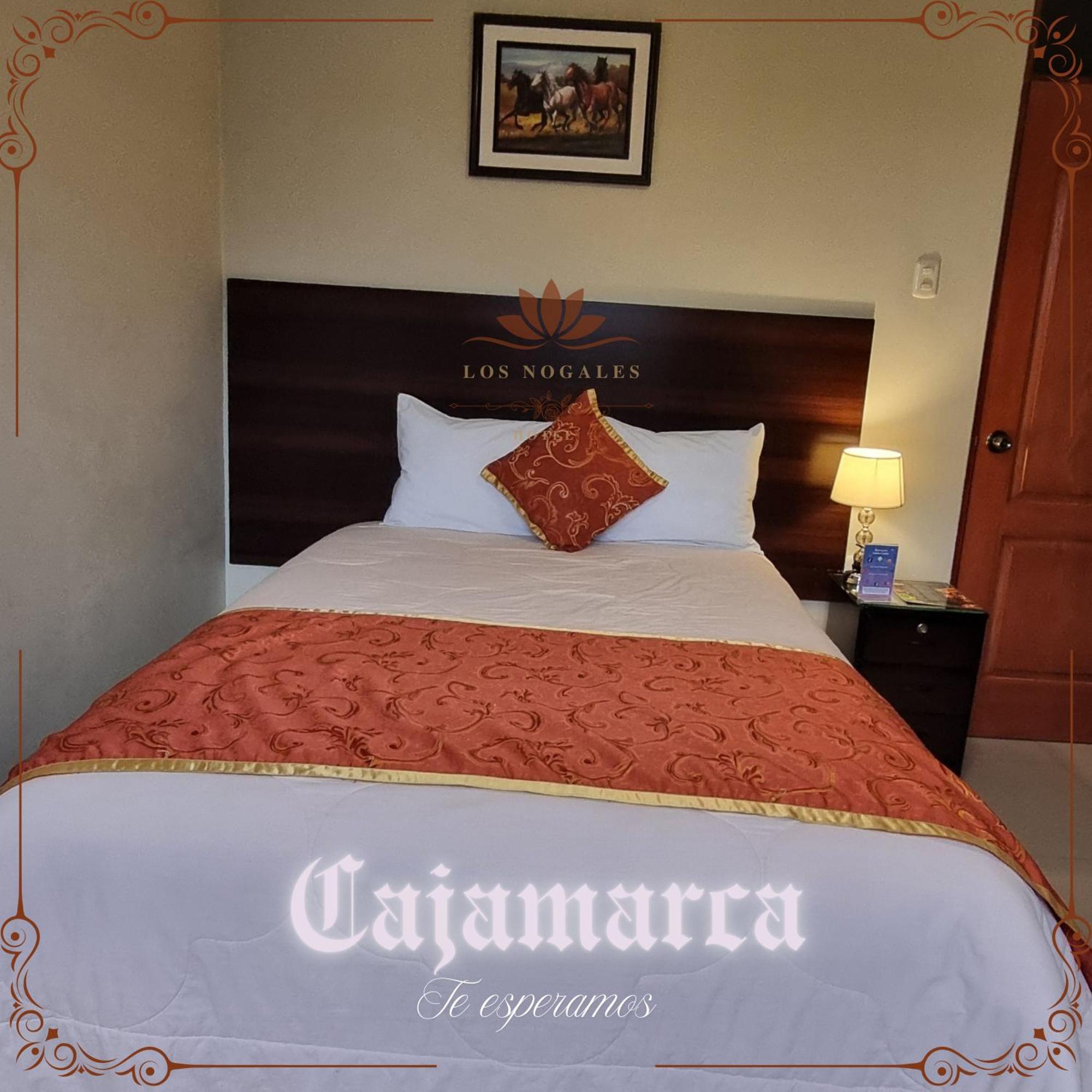 Hotel Los Nogales Cajamarca Exterior photo