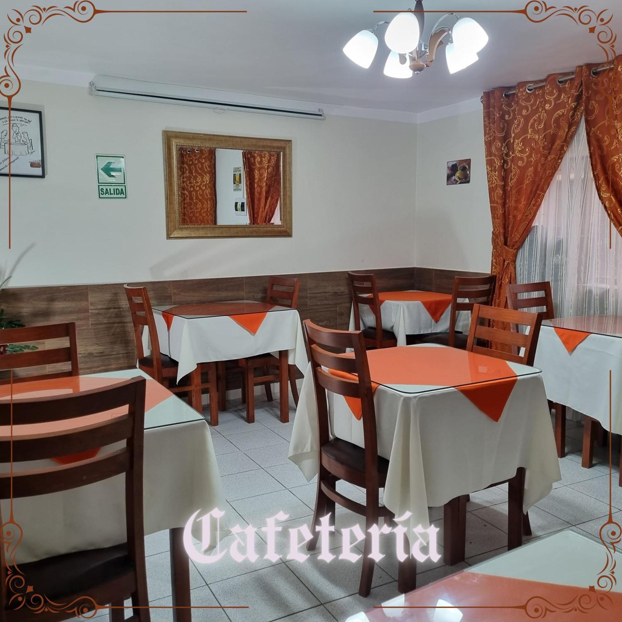 Hotel Los Nogales Cajamarca Exterior photo