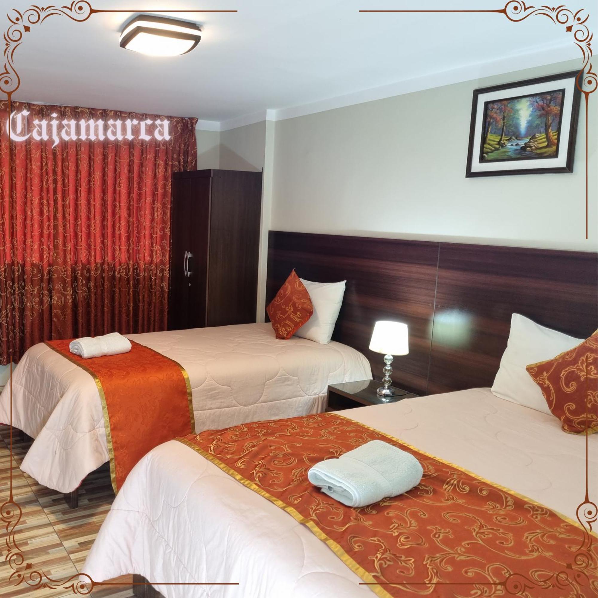 Hotel Los Nogales Cajamarca Exterior photo