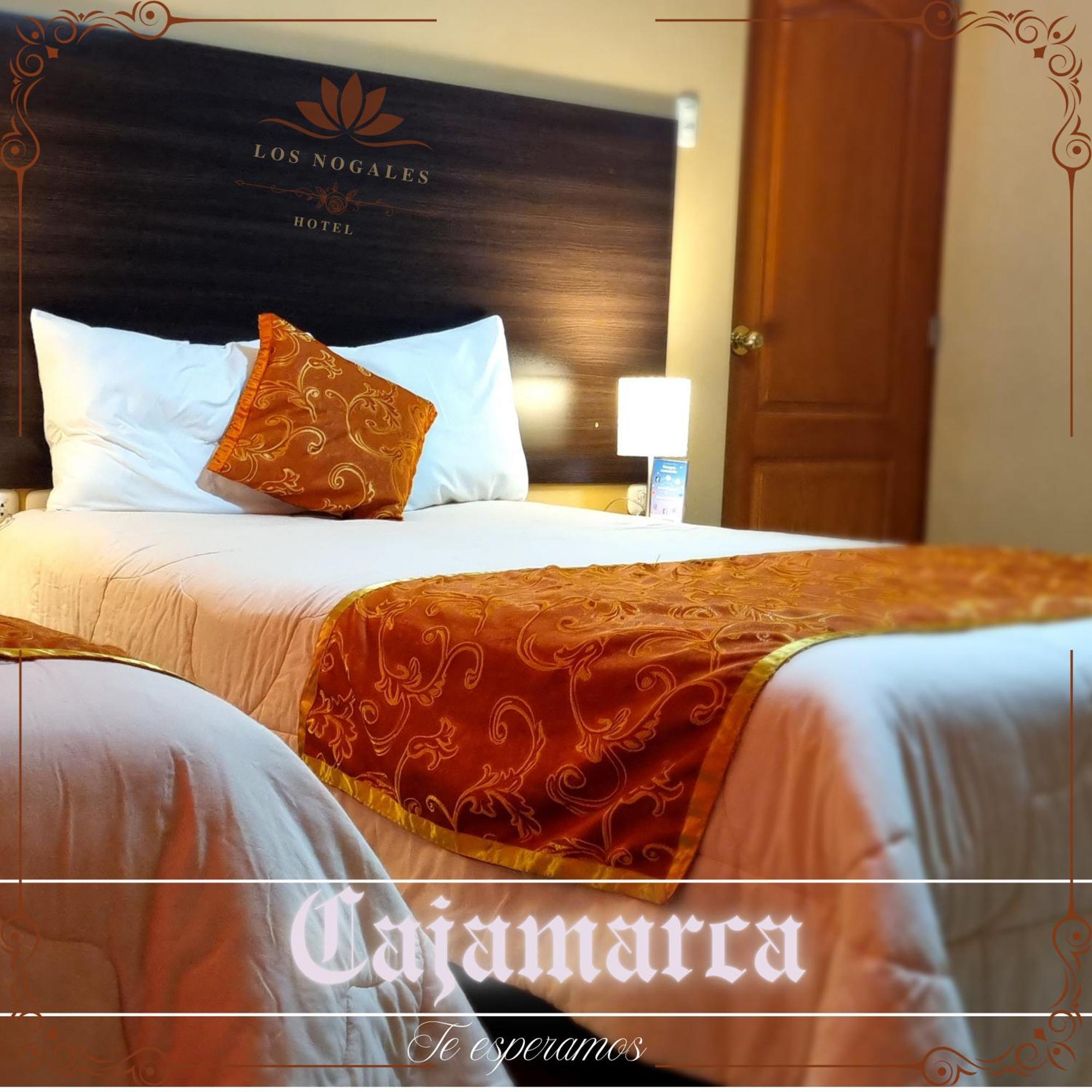Hotel Los Nogales Cajamarca Exterior photo