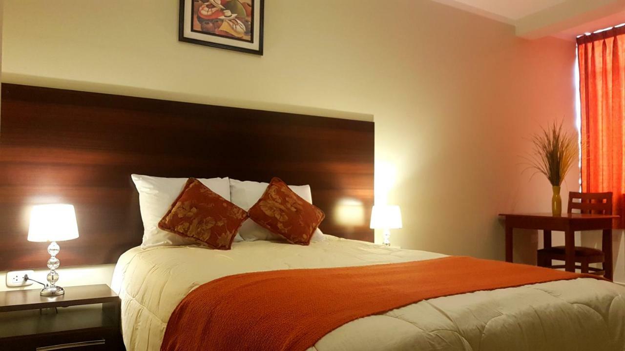 Hotel Los Nogales Cajamarca Exterior photo