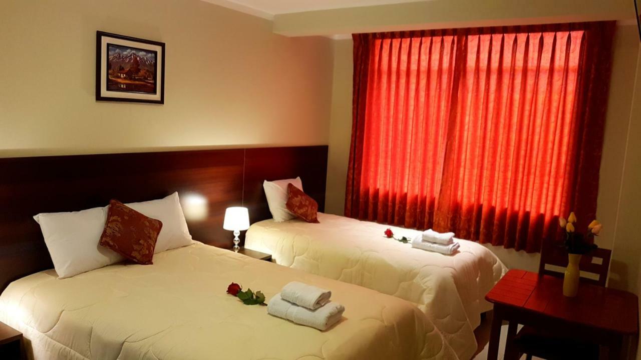 Hotel Los Nogales Cajamarca Exterior photo