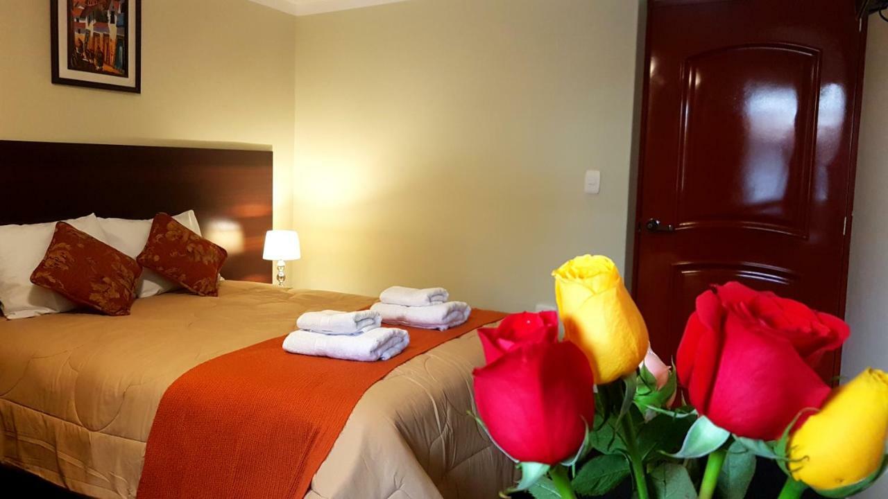 Hotel Los Nogales Cajamarca Exterior photo