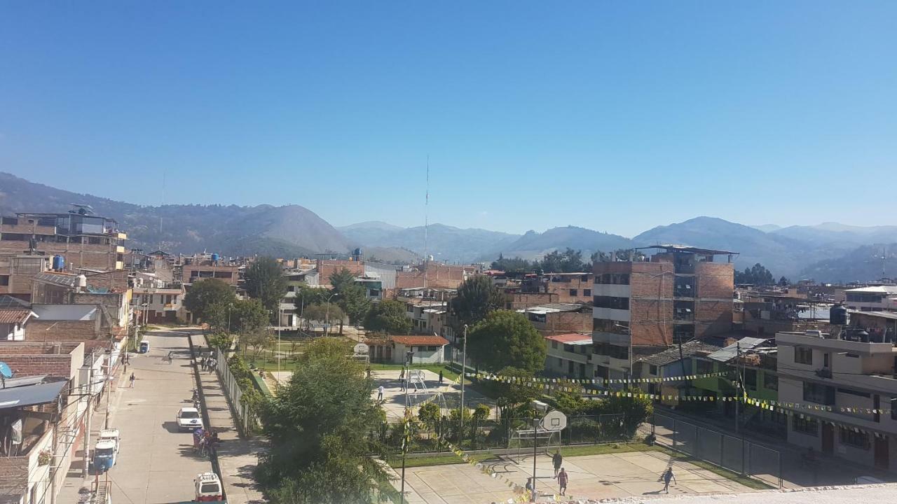 Hotel Los Nogales Cajamarca Exterior photo