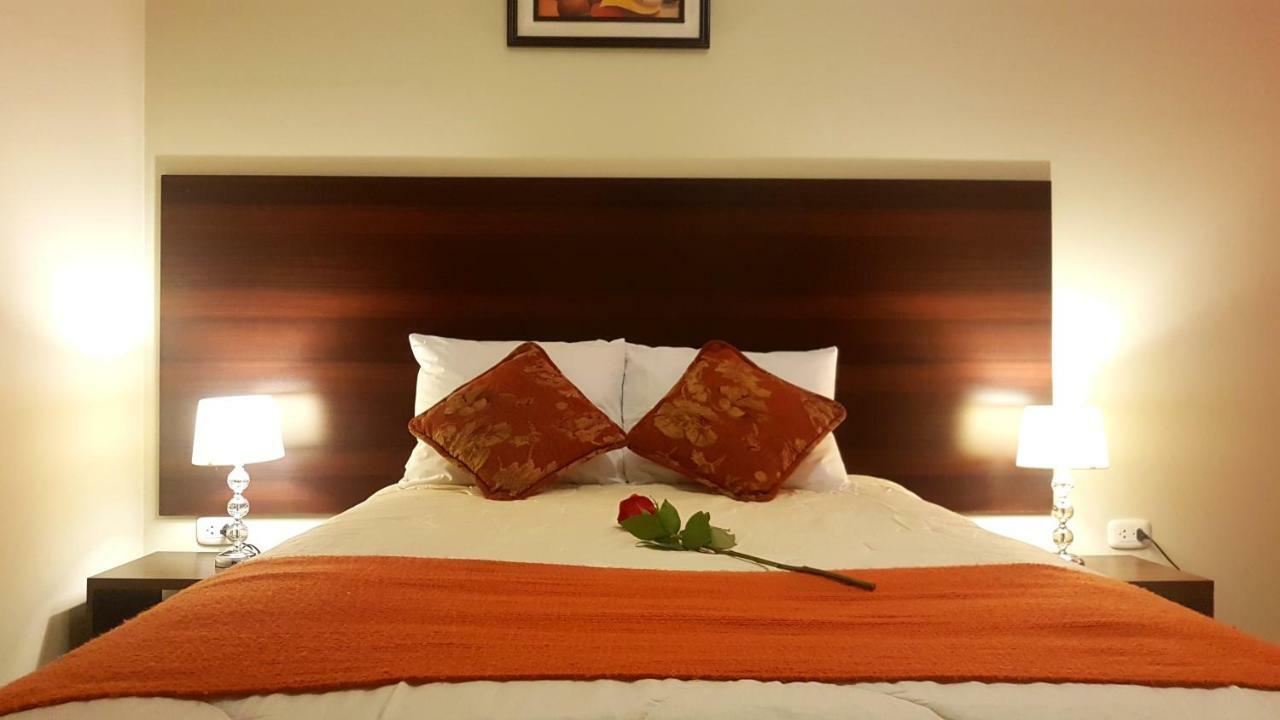Hotel Los Nogales Cajamarca Exterior photo