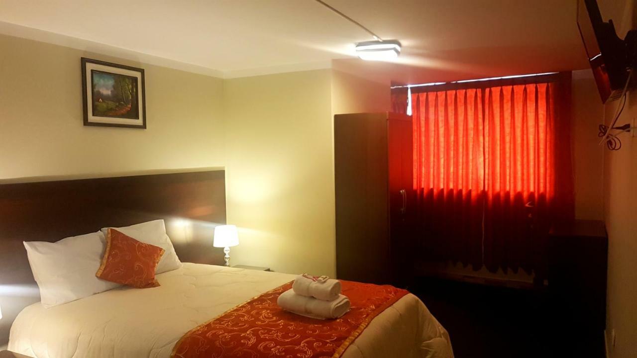 Hotel Los Nogales Cajamarca Exterior photo