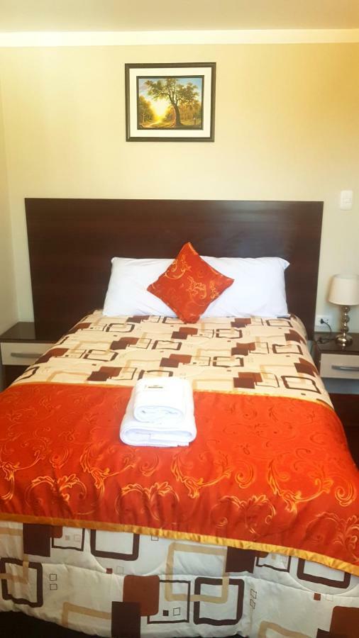 Hotel Los Nogales Cajamarca Exterior photo