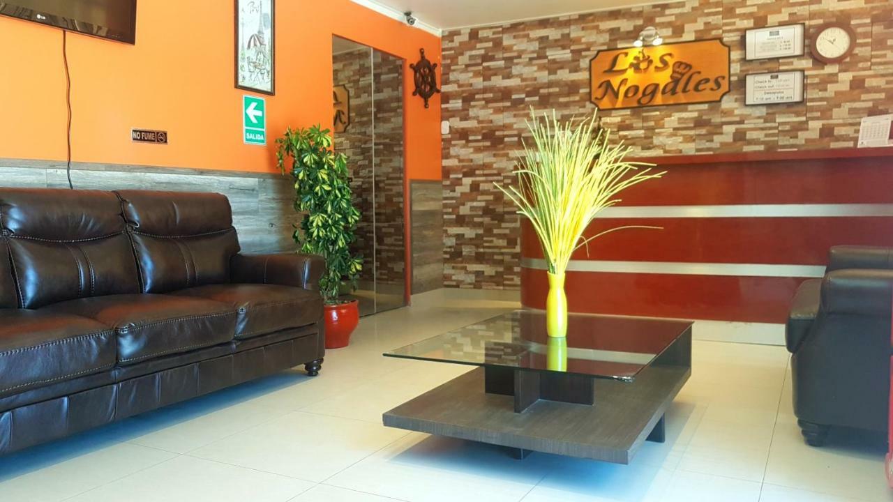 Hotel Los Nogales Cajamarca Exterior photo
