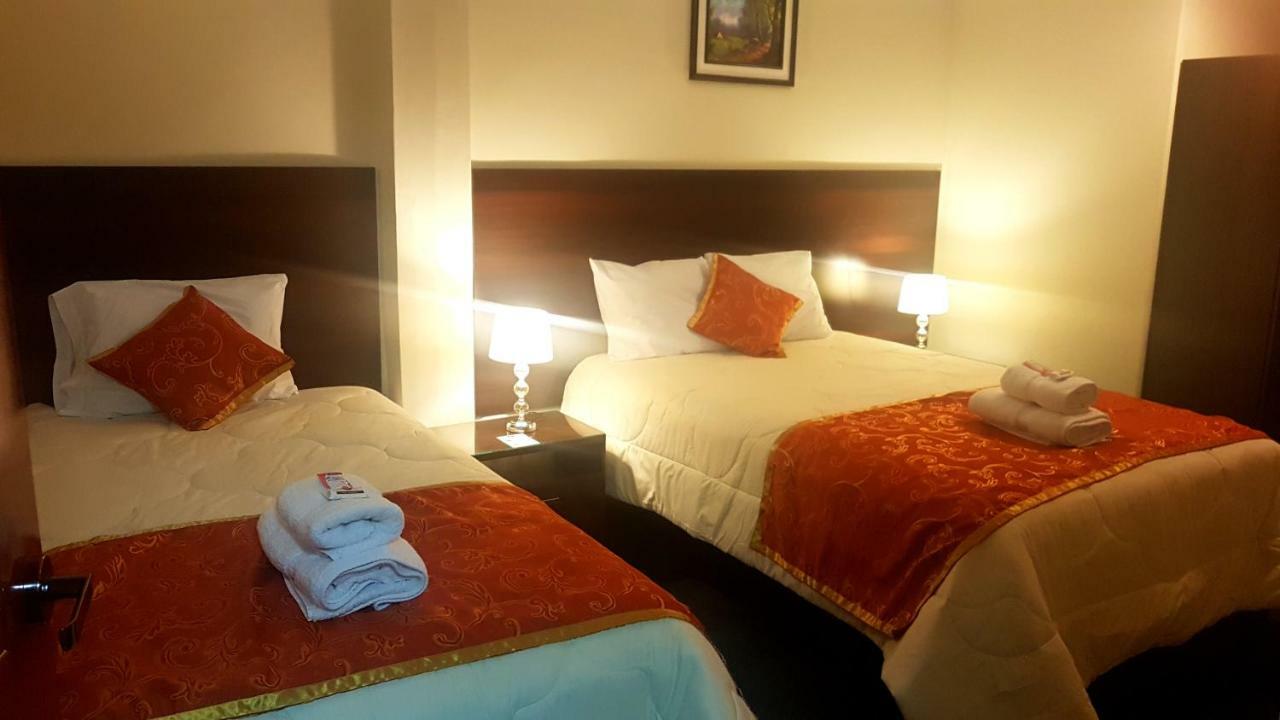 Hotel Los Nogales Cajamarca Exterior photo