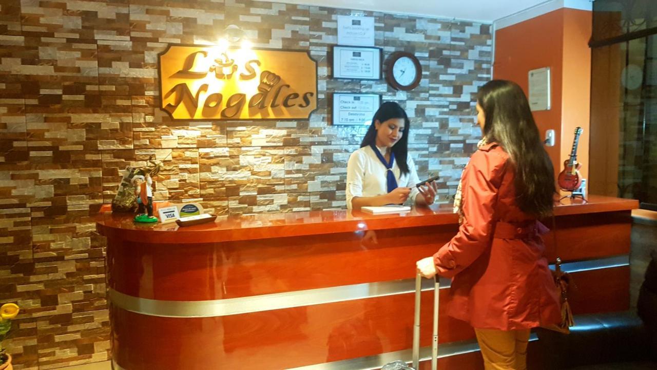Hotel Los Nogales Cajamarca Exterior photo