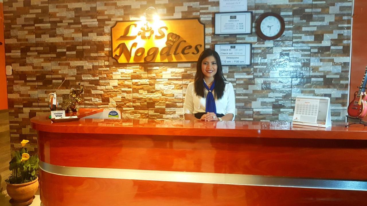 Hotel Los Nogales Cajamarca Exterior photo