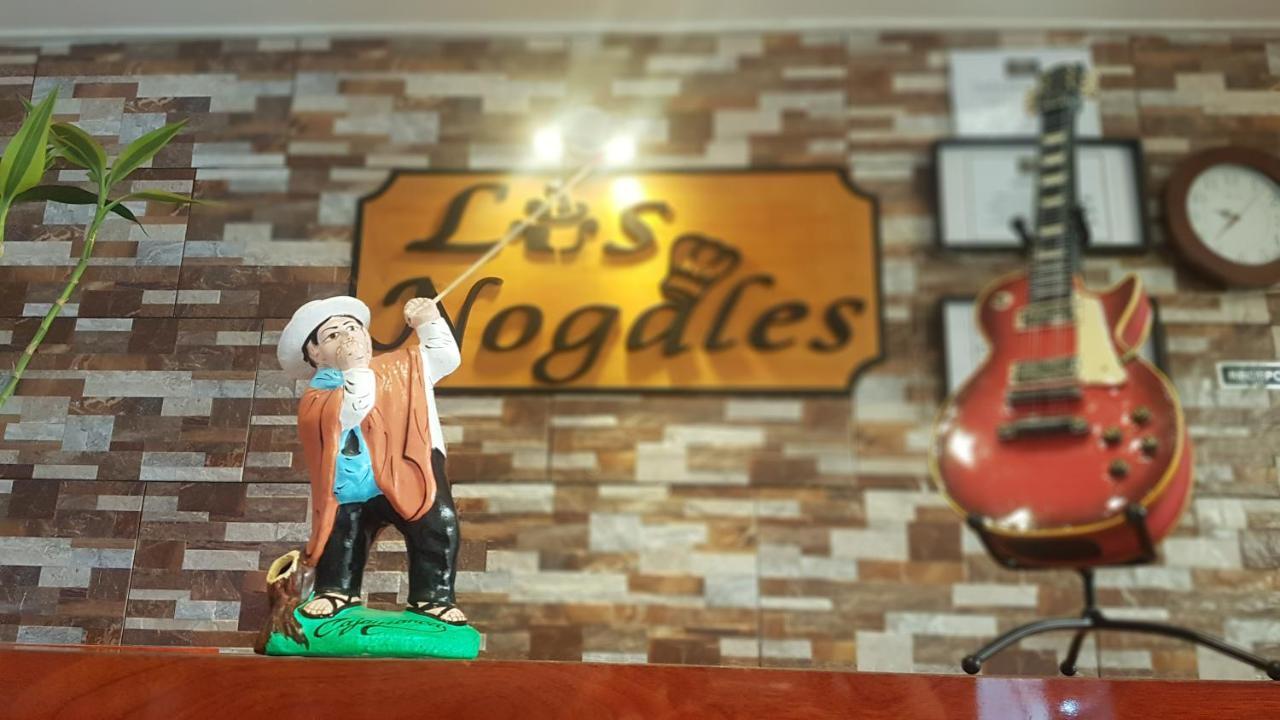 Hotel Los Nogales Cajamarca Exterior photo