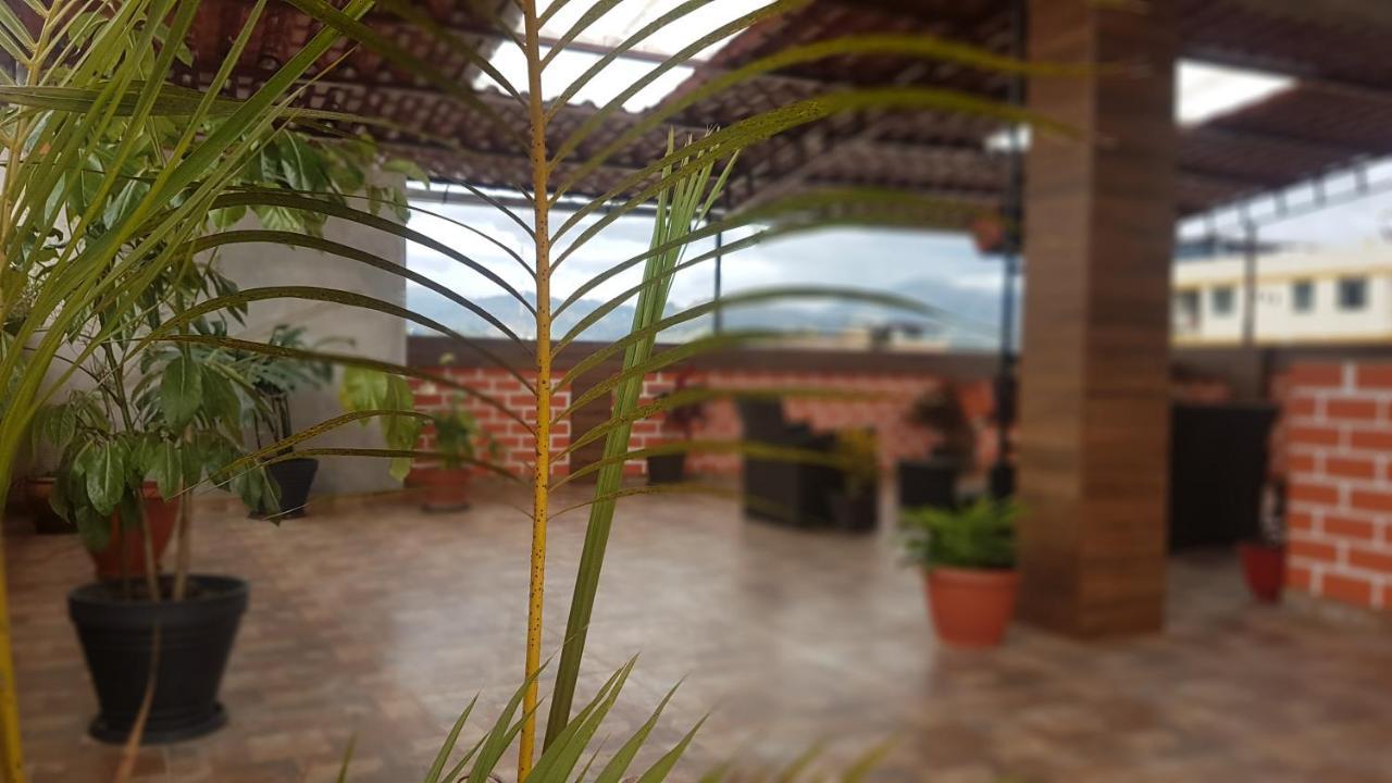 Hotel Los Nogales Cajamarca Exterior photo