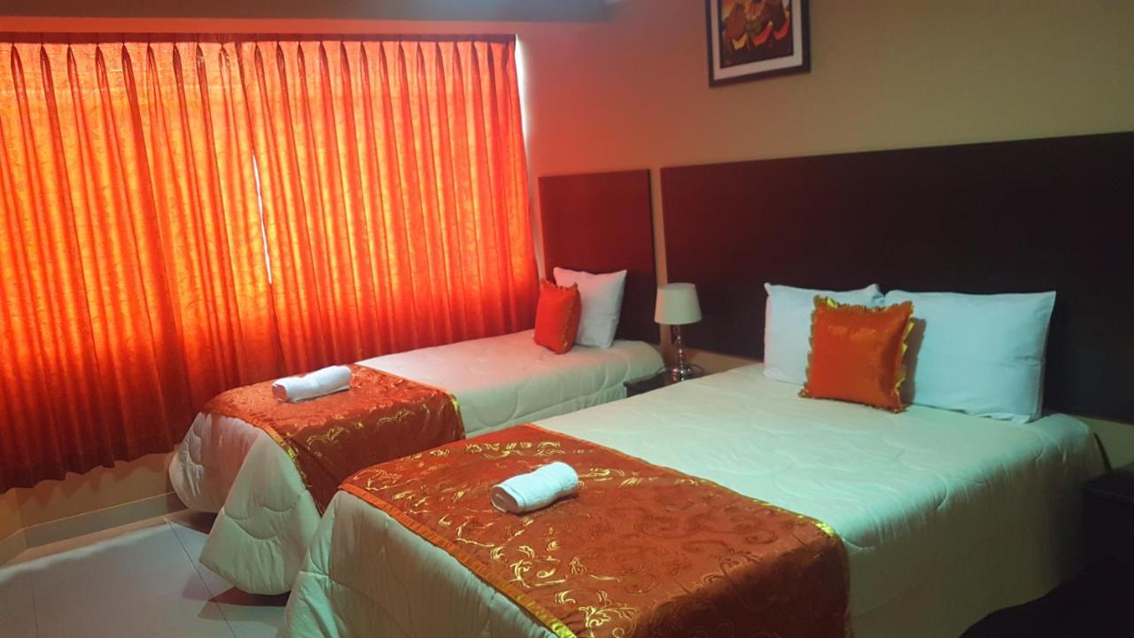 Hotel Los Nogales Cajamarca Exterior photo