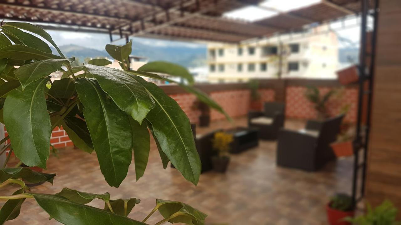 Hotel Los Nogales Cajamarca Exterior photo