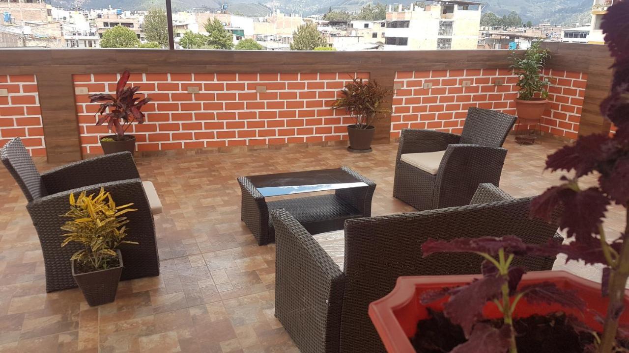 Hotel Los Nogales Cajamarca Exterior photo