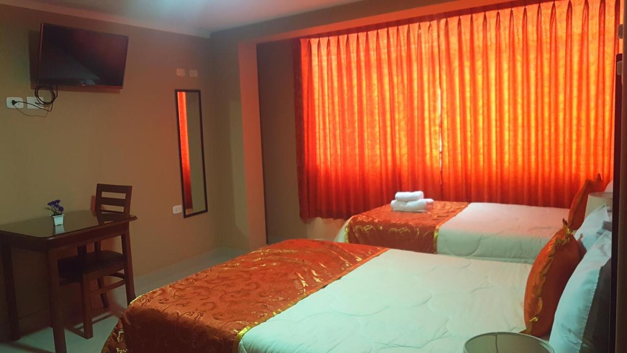 Hotel Los Nogales Cajamarca Exterior photo